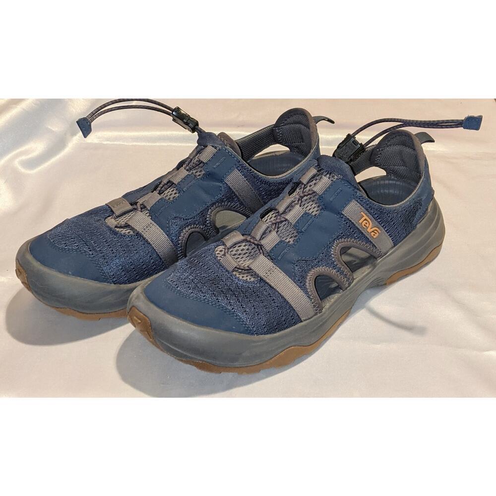 Teva Outflow Men's Closed-Toe Water Sandals Shoes Mood Indigo Size 10